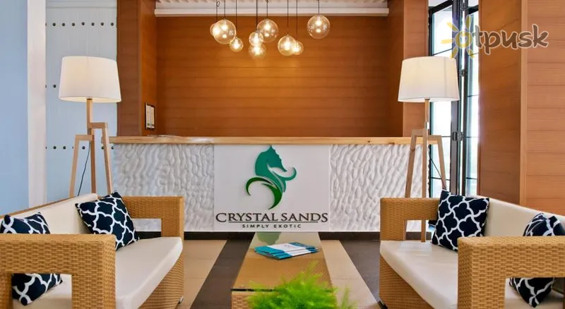 Фото отеля Crystal Sands 4* Південний Мале Атол Мальдіви лобі та інтер'єр