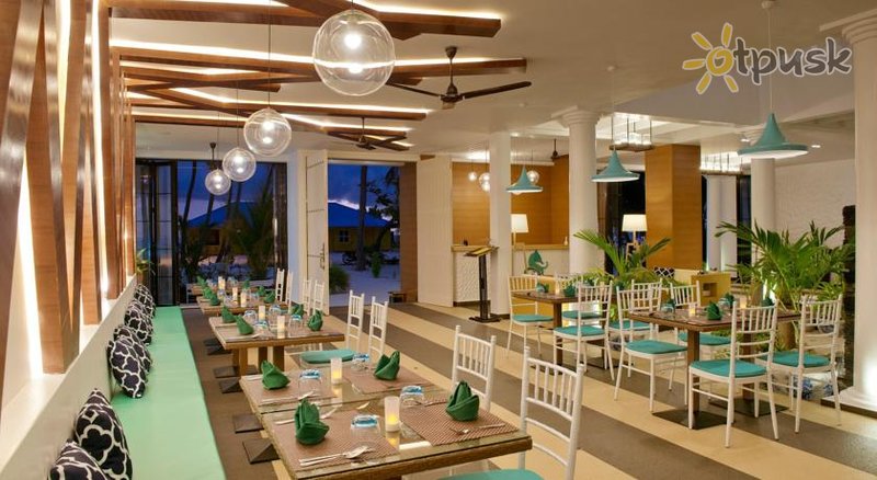 Фото отеля Crystal Sands 4* Южный Мале Атолл Мальдивы бары и рестораны