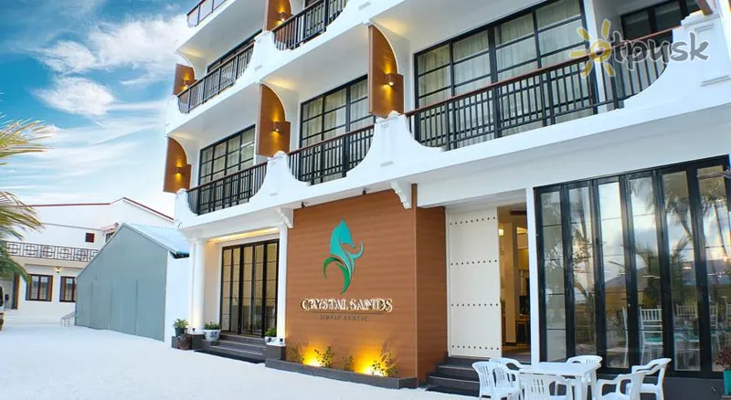Фото отеля Crystal Sands 4* Південний Мале Атол Мальдіви екстер'єр та басейни