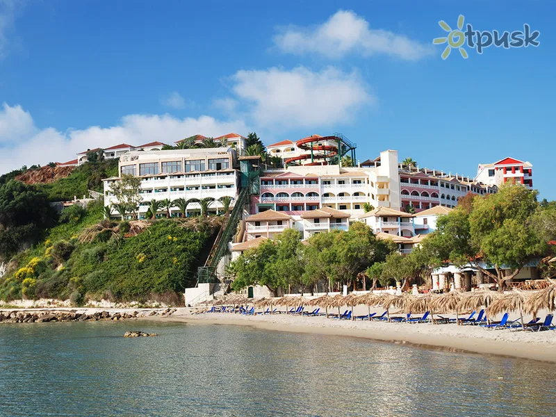 Фото отеля Zante Imperial Beach Hotel 4* о. Закінф Греція пляж