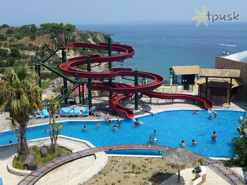 Фото отеля Zante Imperial Beach Hotel 4* Zakintas Graikija vandens parkas, kalneliai