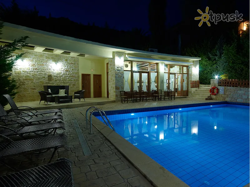 Фото отеля Petronikoli Traditional House 4* о. Крит – Ираклион Греция экстерьер и бассейны