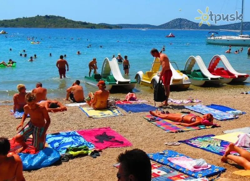 Фото отеля Flora Madera 3* Водице Хорватия пляж