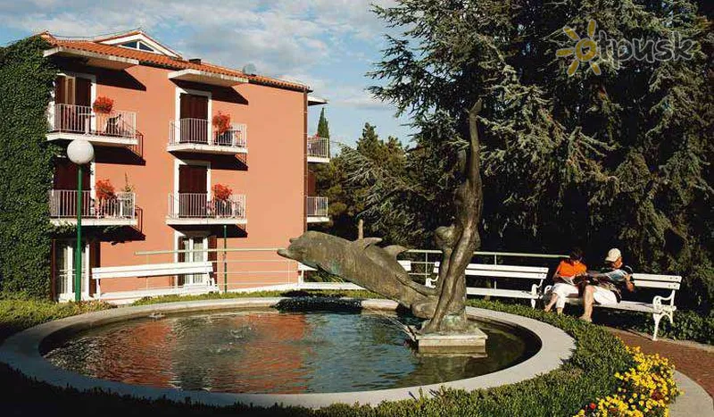 Фото отеля Annex Park Villa 4* Strunjans Slovēnija ārpuse un baseini