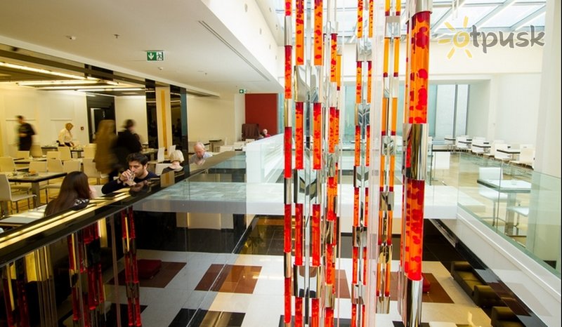 Фото отеля Grandior Prague Hotel 5* Прага Чехия лобби и интерьер
