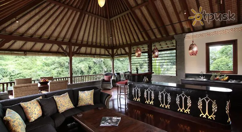 Фото отеля Bidadari Private Villas & Retreat 5* Убуд (о. Балі) Індонезія лобі та інтер'єр