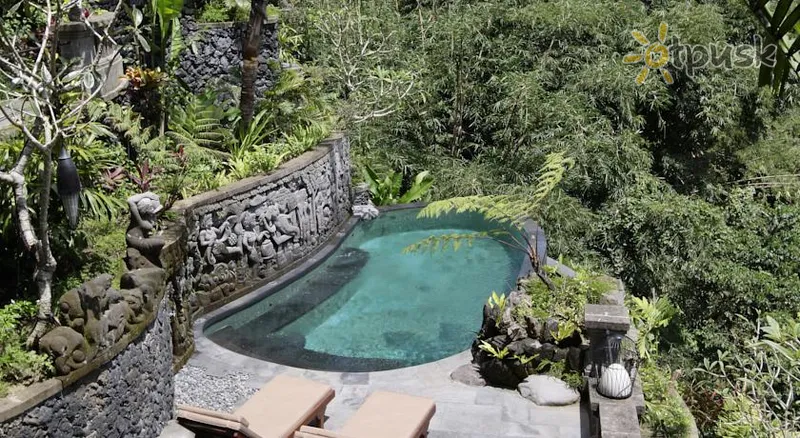 Фото отеля Bidadari Private Villas & Retreat 5* Убуд (о. Бали) Индонезия экстерьер и бассейны