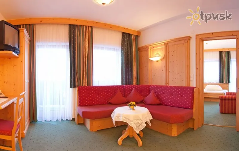 Фото отеля Sonnhof Hotel 4* Neustift Austrija istabas
