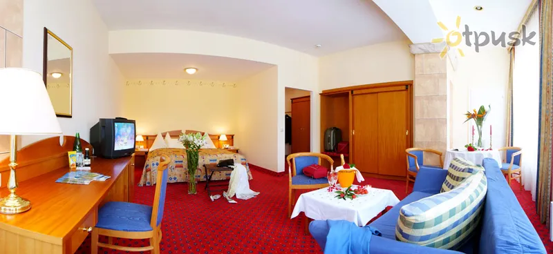 Фото отеля Elisabethpark Hotel 4* Bad Gašteinas Austrija kambariai