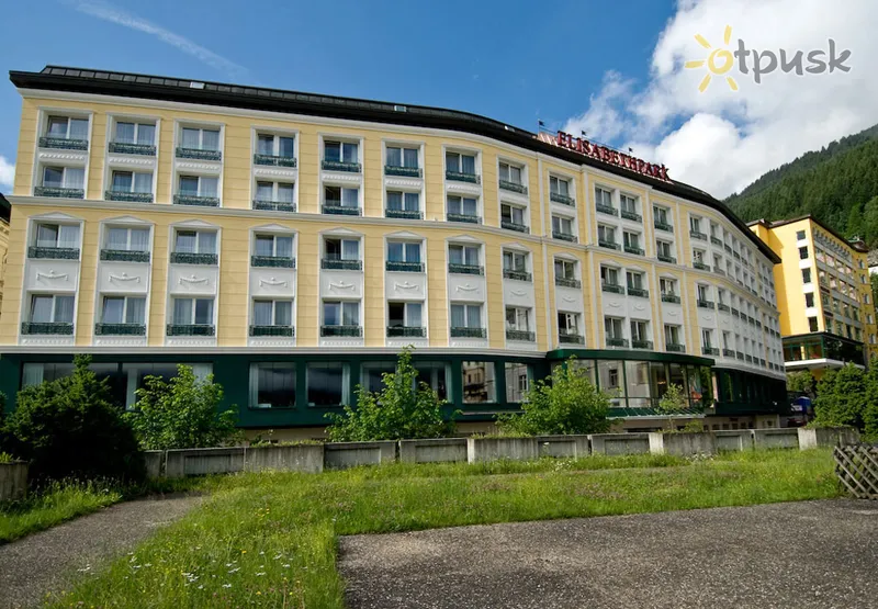 Фото отеля Elisabethpark Hotel 4* Бад Гаштайн Австрія екстер'єр та басейни
