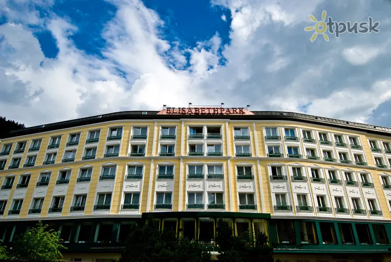 Фото отеля Elisabethpark Hotel 4* Bad Gašteins Austrija ārpuse un baseini
