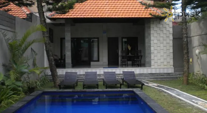 Фото отеля Evita Villa 4* Ubudas (Balis) Indonezija išorė ir baseinai