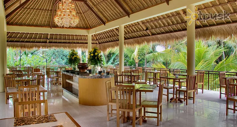 Фото отеля Komaneka at Rasa Sayang 5* Ubuda (Bali) Indonēzija bāri un restorāni