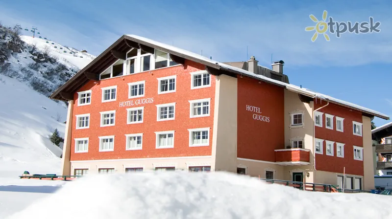 Фото отеля Guggis Hotel 4* Цюрс Австрія екстер'єр та басейни