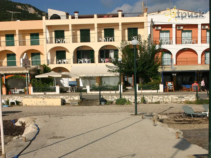 Фото отеля Riviera Beach Hotel 1* Korfu Graikija išorė ir baseinai