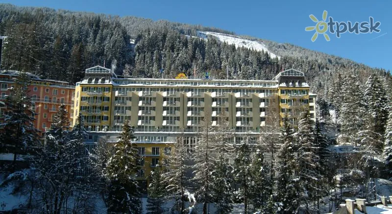 Фото отеля Mondi-Holiday Hotel Bellevue 4* Бад Гаштайн Австрия экстерьер и бассейны
