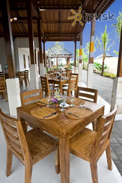 Фото отеля Pertiwi Bisma Suite 2 4* Ubudas (Balis) Indonezija barai ir restoranai
