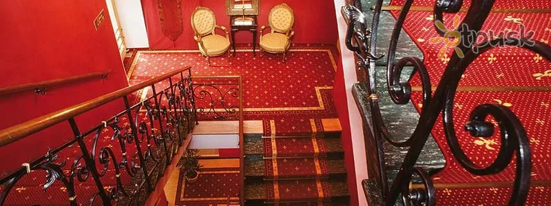 Фото отеля Villa Excelsior 3* Bad Gašteins Austrija vestibils un interjers