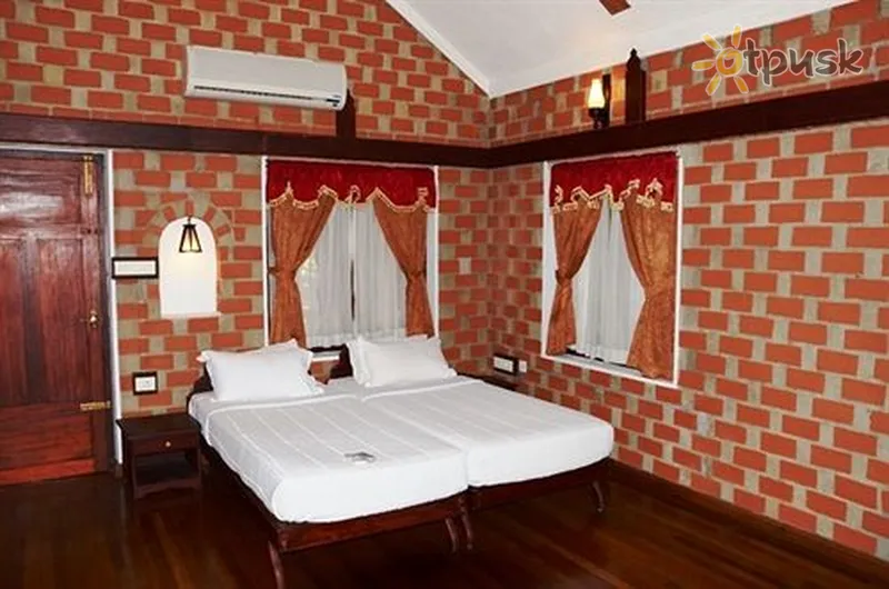 Фото отеля Gods Own Country Ayurveda Resort 3* Kerala Indija kambariai