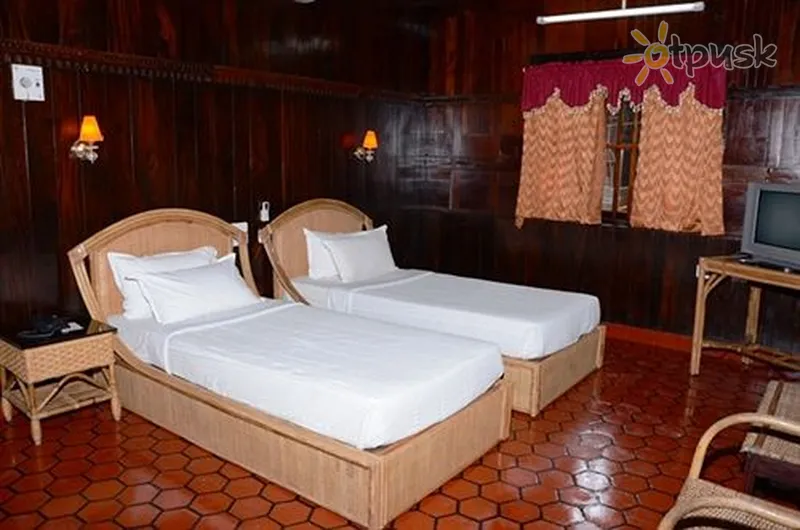 Фото отеля Gods Own Country Ayurveda Resort 3* Kerala Indija istabas