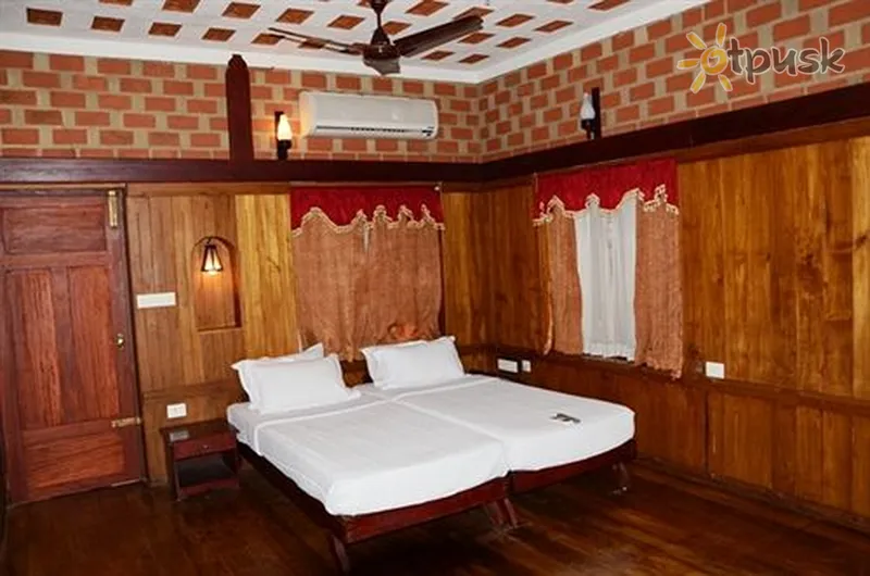 Фото отеля Gods Own Country Ayurveda Resort 3* Керала Индия номера