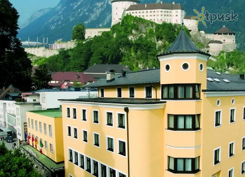 Фото отеля Andreas Hofer Hotel 4* Куфштайн Австрия экстерьер и бассейны