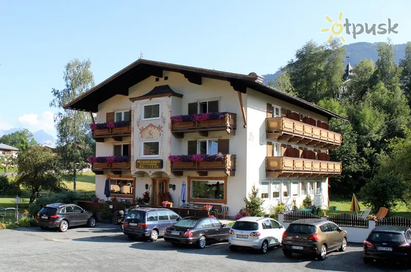 Фото отеля Entstrasser Garni Hotel 3* Kicbiuhelis Austrija išorė ir baseinai