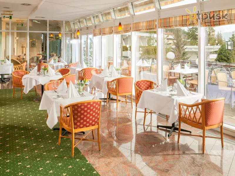 Фото отеля Dorint Alpin Resort 4* Zēfelda Austrija bāri un restorāni