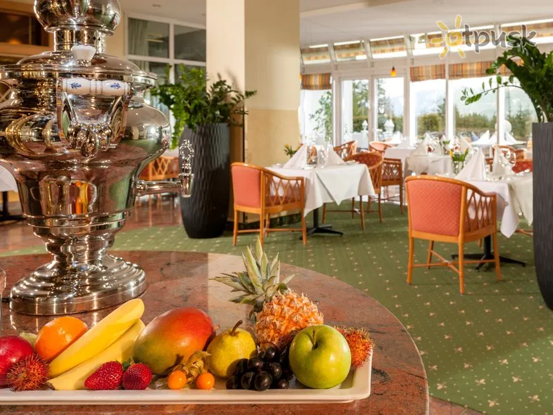 Фото отеля Dorint Alpin Resort 4* Seefeldas Austrija barai ir restoranai