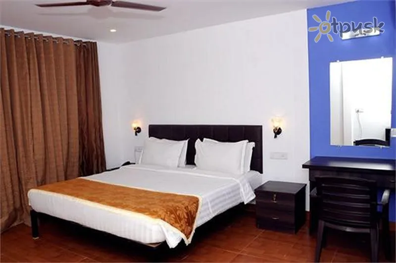 Фото отеля Le Pearl Goa Resort & Spa 4* Šiaurės Goa Indija kambariai