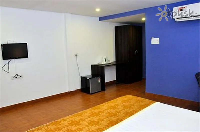 Фото отеля Le Pearl Goa Resort & Spa 4* Ziemeļu goa Indija istabas