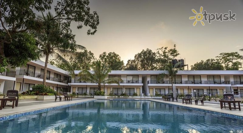 Фото отеля Le Pearl Goa Resort & Spa 4* Северный Гоа Индия экстерьер и бассейны
