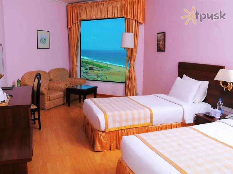 Фото отеля The Quilon Beach Hotel 5* Kerala Indija kambariai