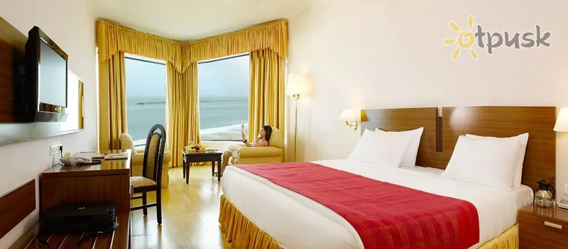 Фото отеля The Quilon Beach Hotel 5* Kerala Indija kambariai