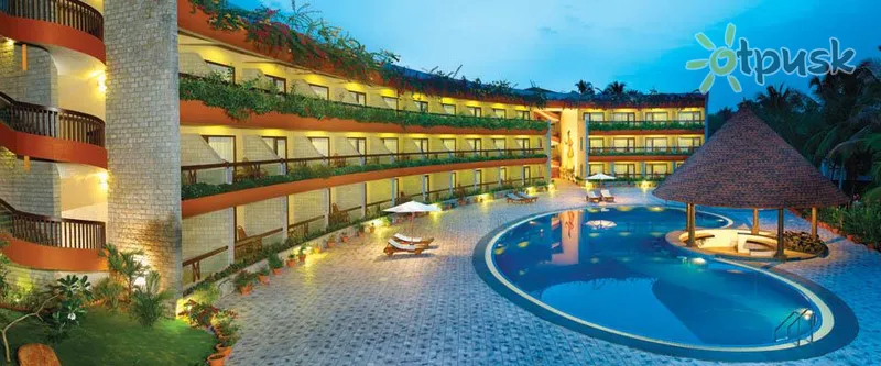 Фото отеля Uday Suites 3* Tiruvananthapuramas Indija išorė ir baseinai
