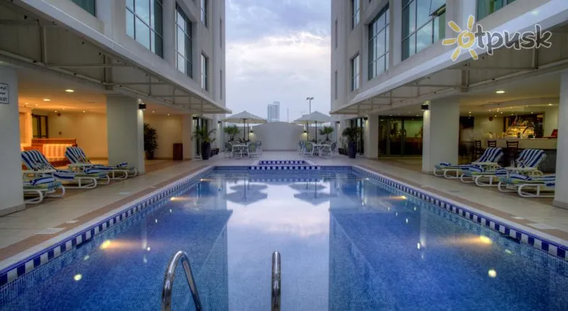 Фото отеля Siji Hotel Apartments 5* Фуджейра ОАЭ экстерьер и бассейны