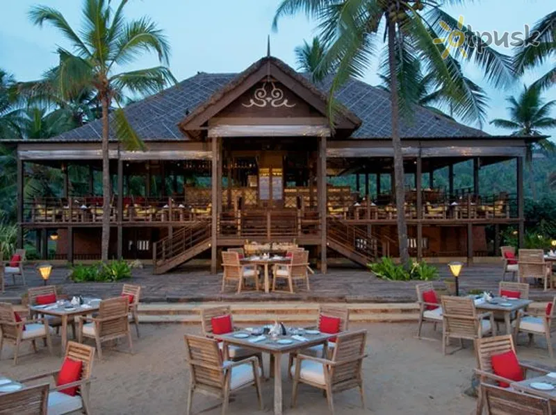 Фото отеля Vivanta by Taj Kovalam 5* Kerala Indija barai ir restoranai