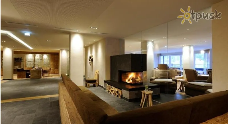 Фото отеля Krumers Post Hotel 4* Зеефельд Австрия лобби и интерьер