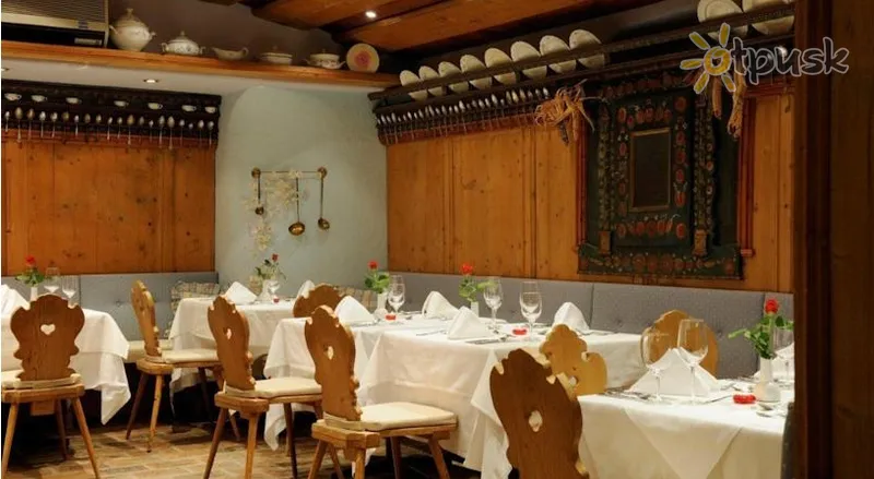 Фото отеля Krumers Post Hotel 4* Zēfelda Austrija bāri un restorāni