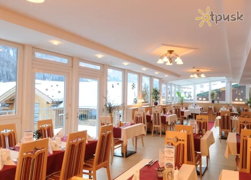 Фото отеля Nassereinerhof Hotel 3* Svētais Antons Austrija bāri un restorāni
