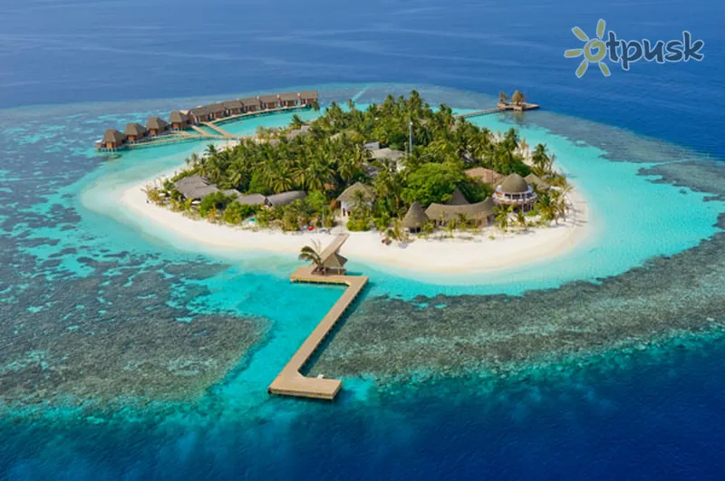 Фото отеля Kandolhu Maldives 5* Арі (Аліфу) Атол Мальдіви екстер'єр та басейни