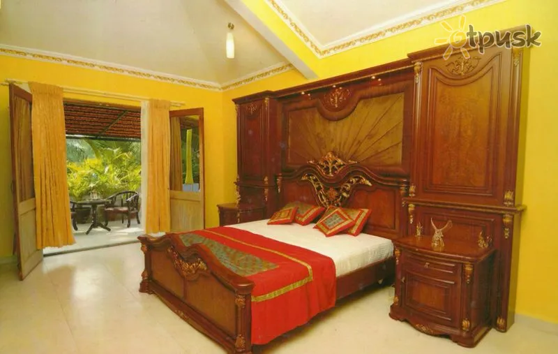 Фото отеля Coconut Grove Royale 3* Южный Гоа Индия номера