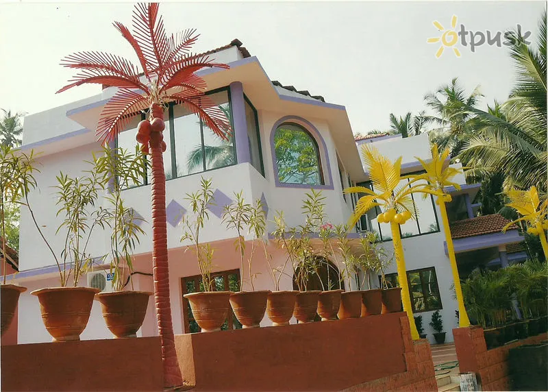 Фото отеля Coconut Grove Royale 3* Південний Гоа Індія екстер'єр та басейни
