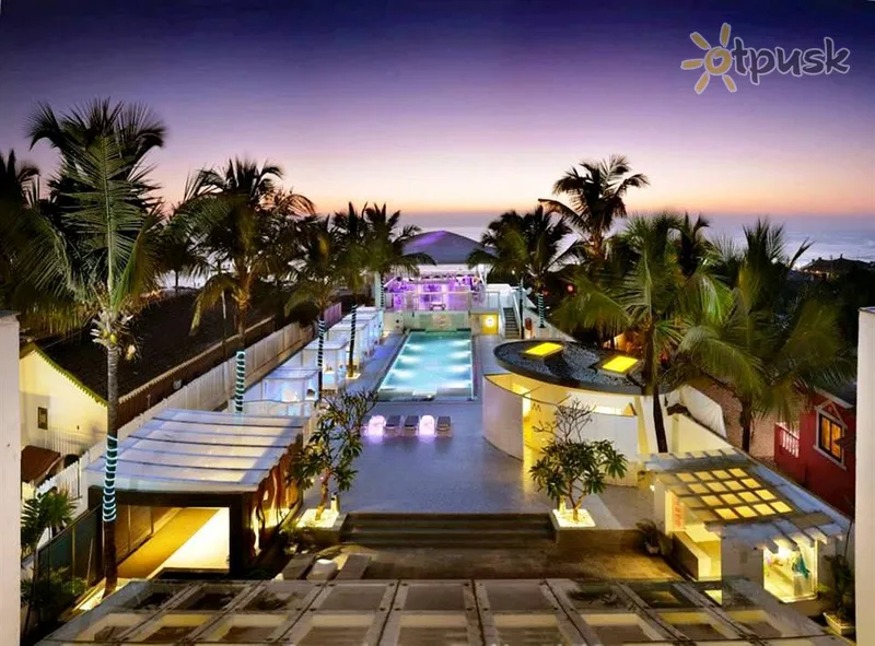 Фото отеля The Park Calangute Goa 4* Šiaurės Goa Indija išorė ir baseinai