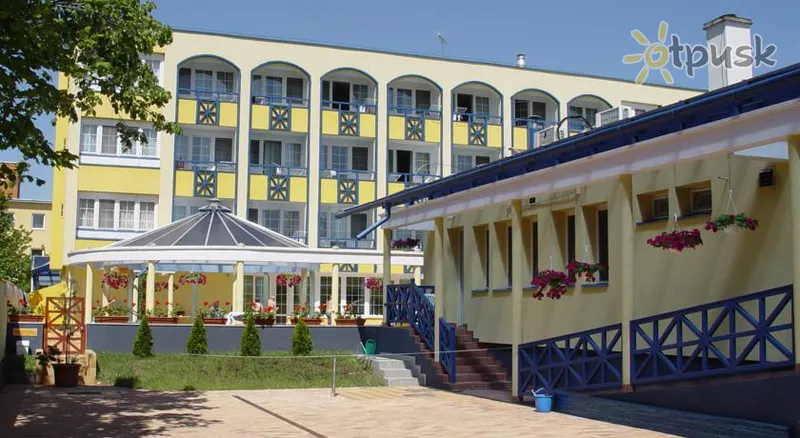 Фото отеля Rudolf Hotel 3* Hajdúszoboszlo Ungārija ārpuse un baseini