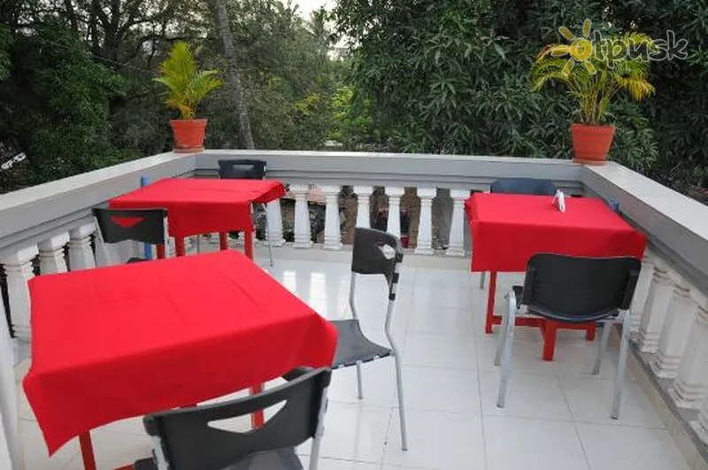 Фото отеля Shalom Resort 2* Северный Гоа Индия бары и рестораны