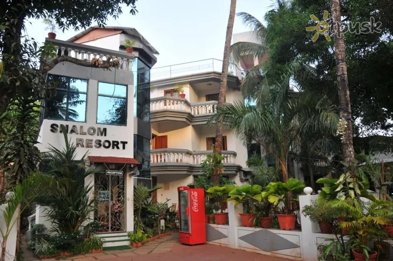Фото отеля Shalom Resort 2* Северный Гоа Индия экстерьер и бассейны