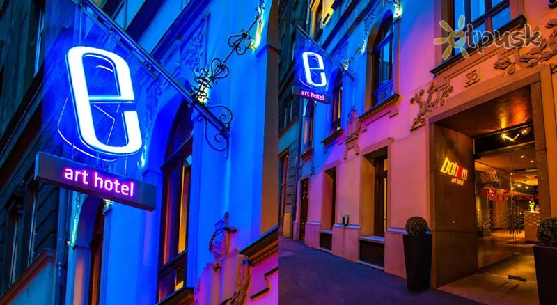 Фото отеля Bohem Art Hotel 4* Будапешт Венгрия экстерьер и бассейны