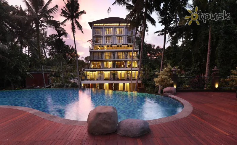 Фото отеля Plataran Ubud Hotel & Spa 4* Убуд (о. Балі) Індонезія екстер'єр та басейни