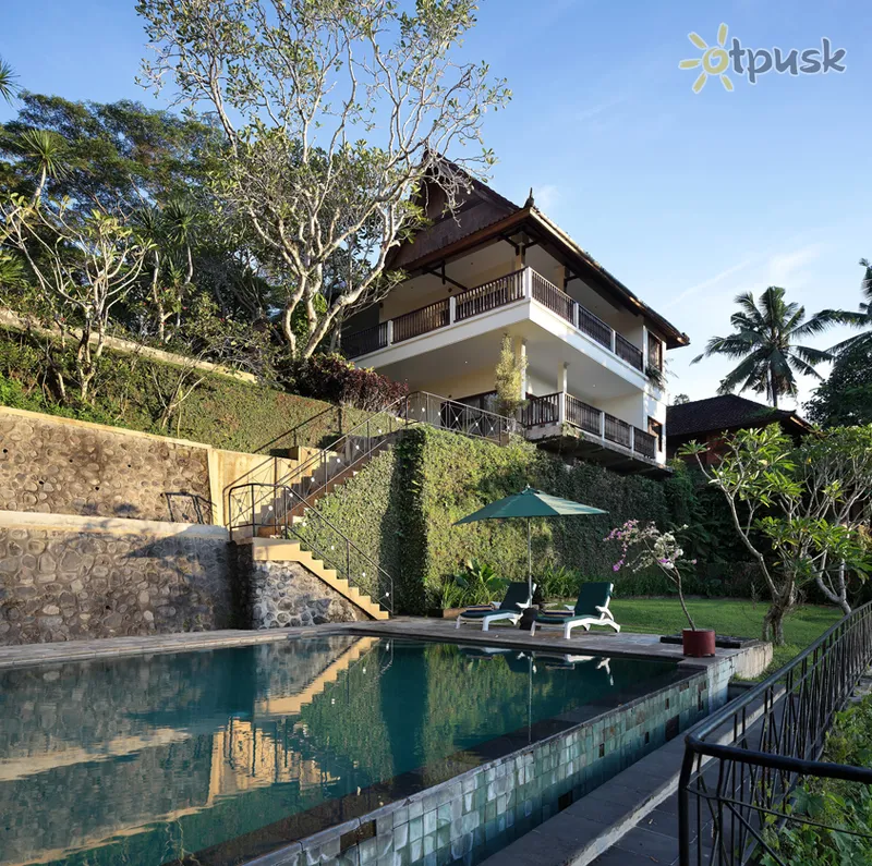 Фото отеля Puri Bunga Resort & Spa 3* Убуд (о. Бали) Индонезия экстерьер и бассейны